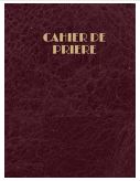 Cahier de prière
