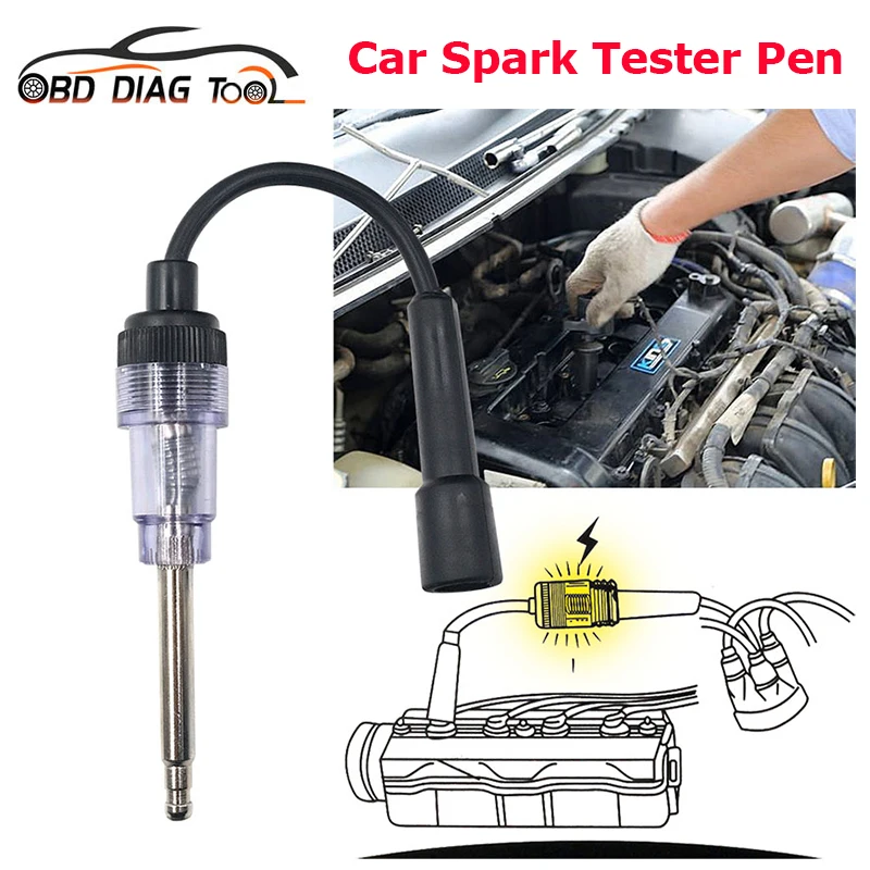 Car Spark Plug Tester Pen