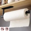 Porte-rouleau de papier toilette auto-adhésif