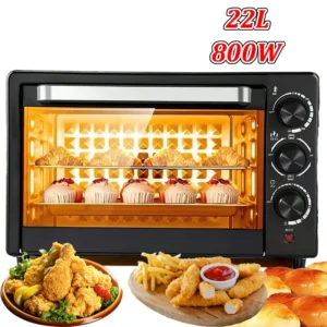 Mini Four Électrique 800W 22L 220V