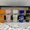 5 pièces parfums arabes ensemble Portable 30ML