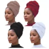 Vente chaude Turban tête enveloppement cheveux