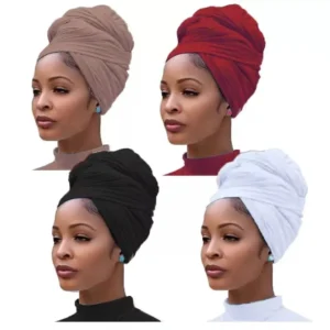 Vente chaude Turban tête enveloppement cheveux