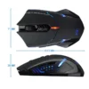 Souris de jeu professionnelle sans fil 2000 ghz, 2.4 DPI