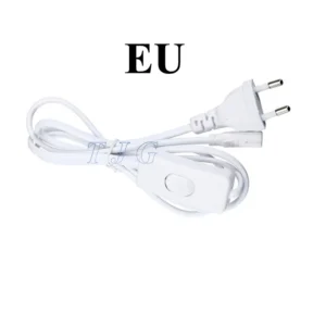 Fil de câble de connecteur de Tube LED 180CM 30CM T5 T8 3 broches, rallonge T5 T8