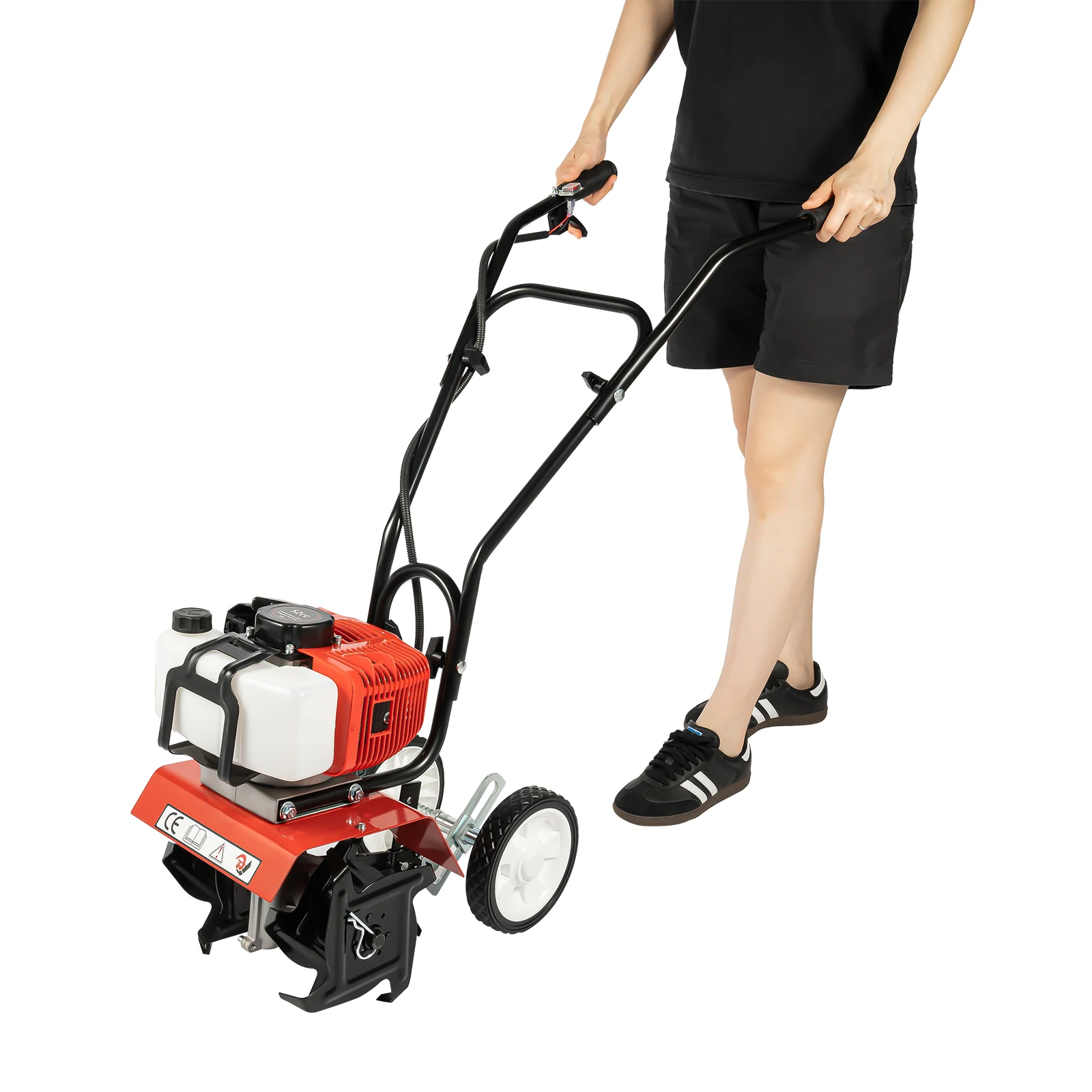 Motoculteur de jardin 52CC, 2 temps, 1700W – Image 2