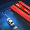 EAFC 600A- démarreur de voiture - Booster d'urgence Portable 12V