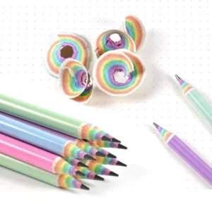 Crayons HB en papier étendu pour enfants