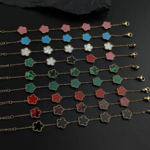 Bracelet chaîne exquise pour femme