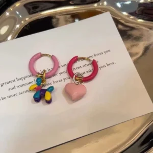 Boucles d'oreilles en forme de ballon