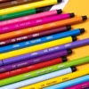 Deli 24 Couleurs Professionnel Feutre Stylo