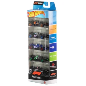Hot Wheels Mattel F1 voitures modèle 5 pièces