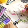 Ensemble de stylos de coloriage