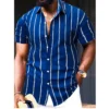 Chemise Manches Courtes pour Homme