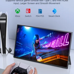 UPERFECT Moniteur LCD IPS de 18,5 pouces