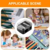 Taille-crayon portable multifonctionnel