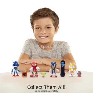 métal Sonic 4 figurine jouets de collection pour enfants