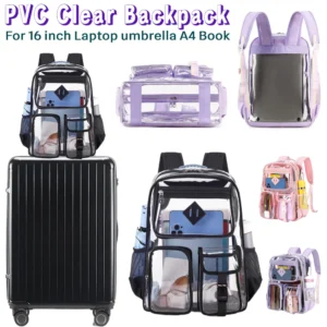 Sac à dos Transparent en PVC