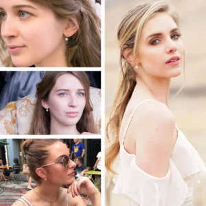 Boucles d'oreilles créoles plaquées argent