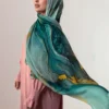 Foulard Hijab imprimé Premium