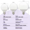 1-6 pièces ampoule LED E27 10W 15W 18W AC 220V 127V G80 G95 G120