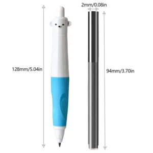 Crayons préscolaires pour enfants âgés de 3 à 5 ans