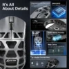 Souris en alliage de magnésium ATTACK SHARK R3 8KHz