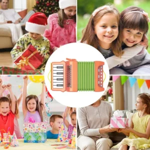 Jouet accordéon musical pour enfants