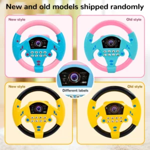 simulation de volant de conduite, jouets vocaux