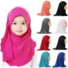 50 cm enfants Hijabs filles musulmanes enfants