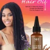 Huile de croissance rapide des cheveux