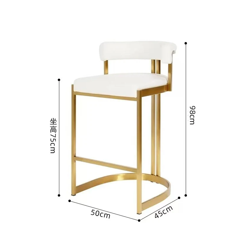 Chaises De Comptoir De luxe nordique – Image 4