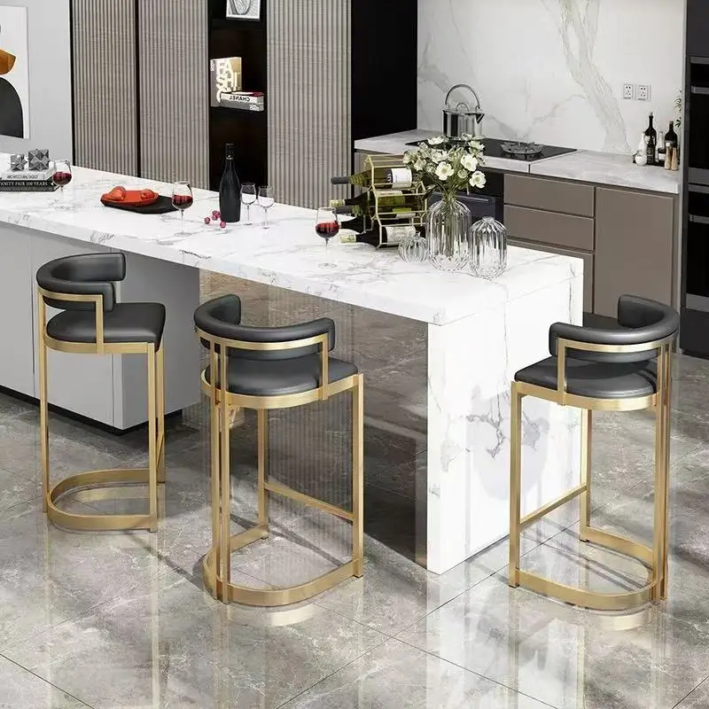 Chaises De Comptoir De luxe nordique – Image 2