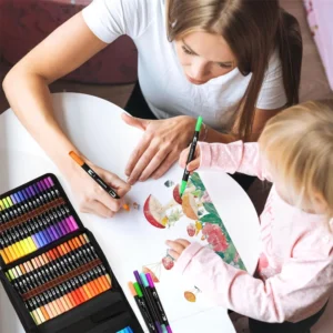 Stylos marqueurs à double pointe