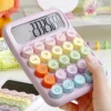 Calculatrice à clavier pour bureau.