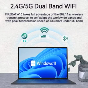 Ordinateur portable professionnel léger