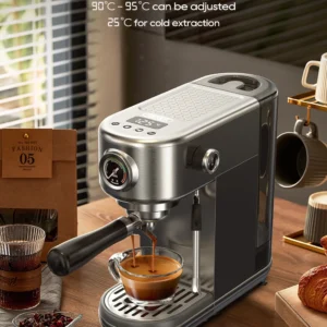 Machine à café expresso semi-automatique