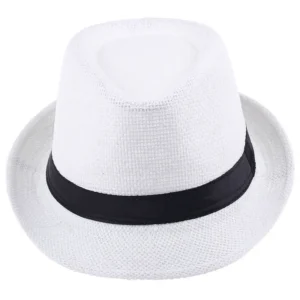 Chapeau de Cowboy Fedora pour Homme et Femme