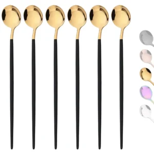 Ensemble de 6 Cuillère à glace