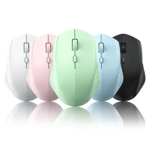 Souris pour ordinateur, rechargable et Bluetooth 5.2