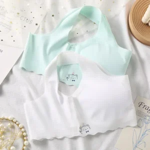 Soutien-gorge d'entraînement pour filles