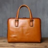 Sac en cuir de fache pour hommes