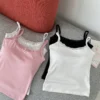 1 pièces filles mignon rembourré soutien-gorge débardeur femmes