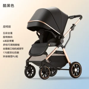 Poussette de luxe pour bébé