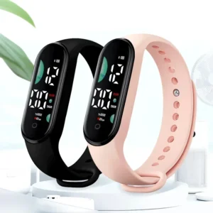 Montre de sport électrinique pour femmes