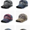 Casquette de Baseball en coton délavé pour hommes