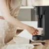 Cafetière à capsules intelligente, grand réservoir de 350ml