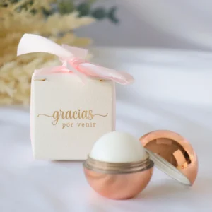 Baume à lèvres à la vanille