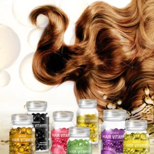 Huile de traitement capillaire pour soin de cheveux