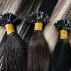 Extensions de cheveux humains